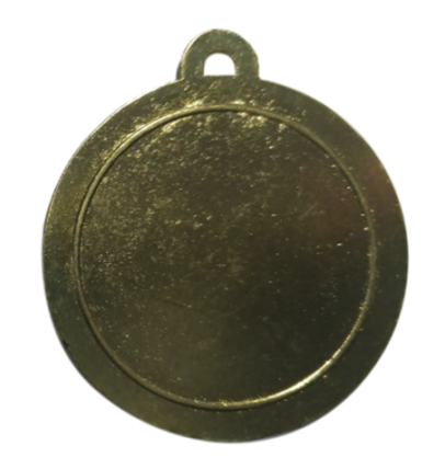 Z192/50mm medal zloto