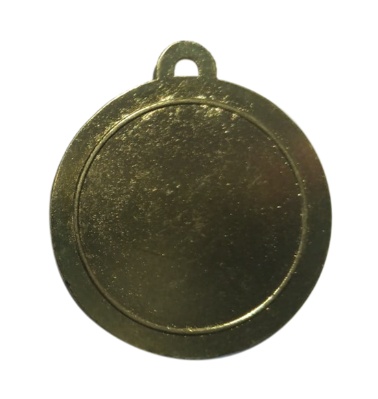 Z192/50mm medal zloto