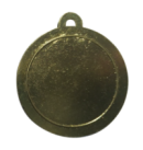 Z192/50mm medal zloto
