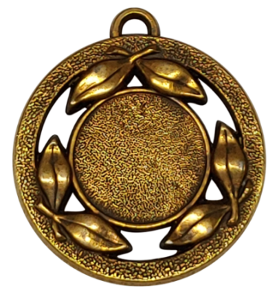Z203/50mm medal brąz