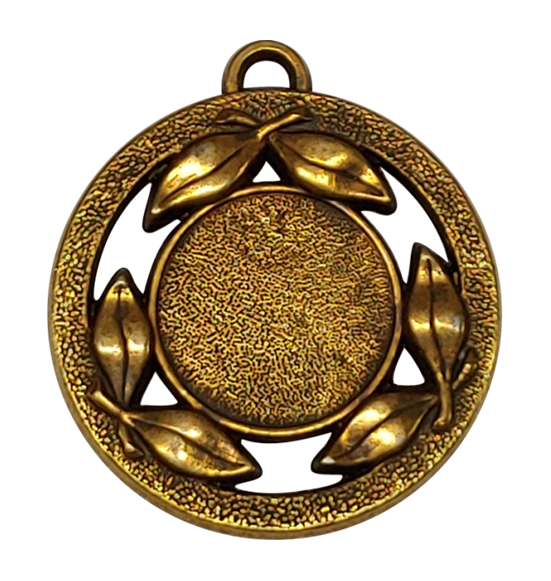 Z203/50mm medal brąz