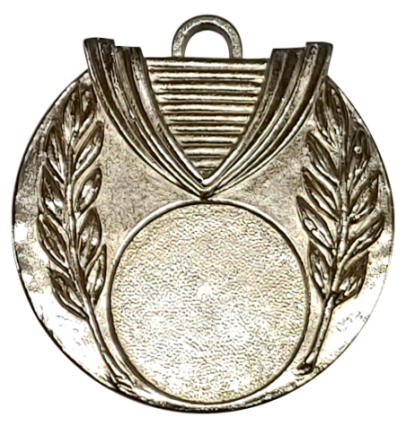 Z212/50mm medal srebro