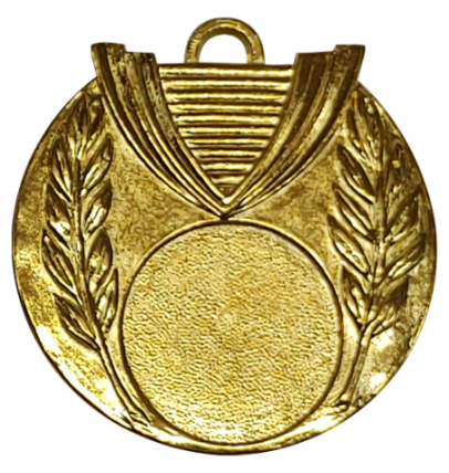 Z212/50mm medal zloto