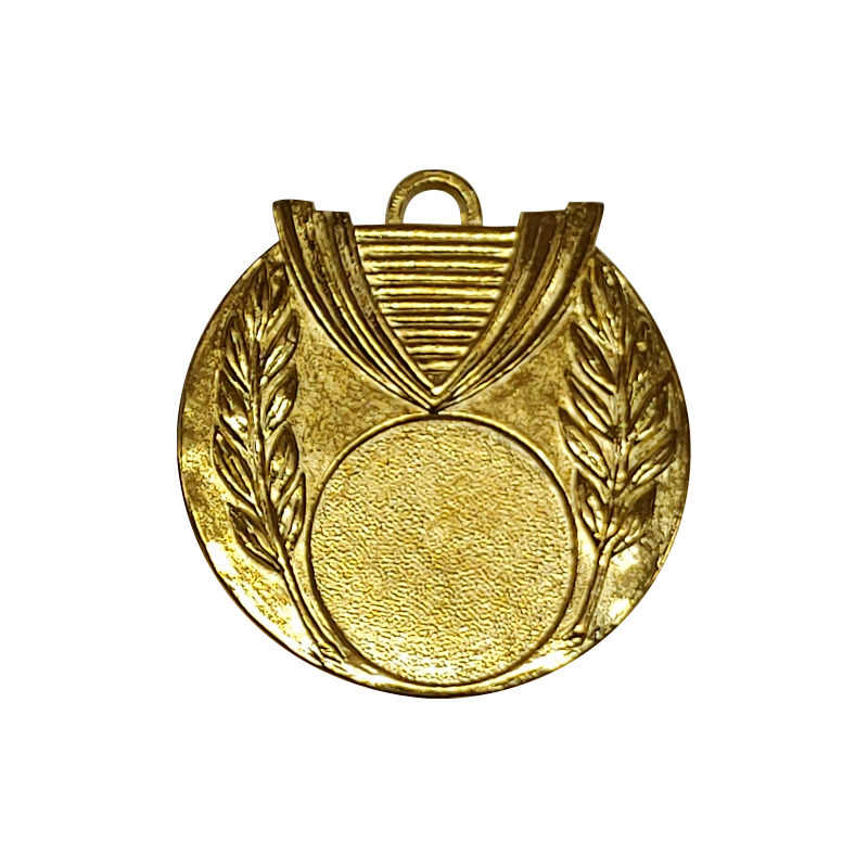 Z212/50mm medal zloto