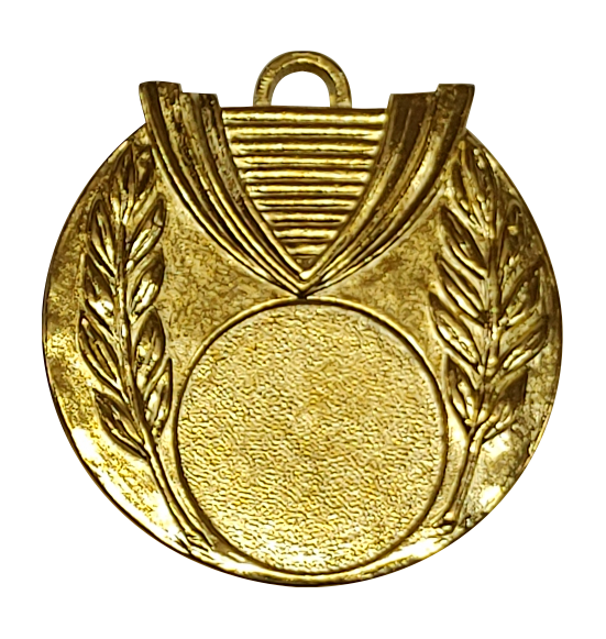Z212/50mm medal zloto