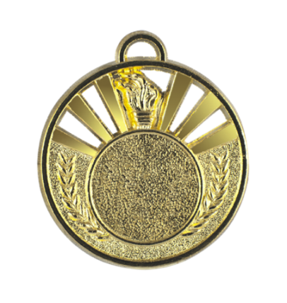 Z303/50mm medal zloto