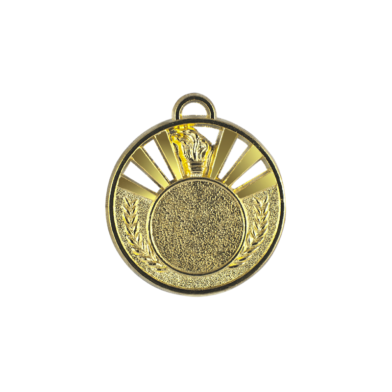 Z303/50mm medal zloto