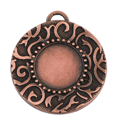 Z313/50mm medal brąz
