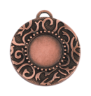 Z313/50mm medal brąz