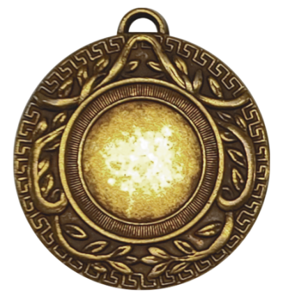Z77/50mm medal brąz