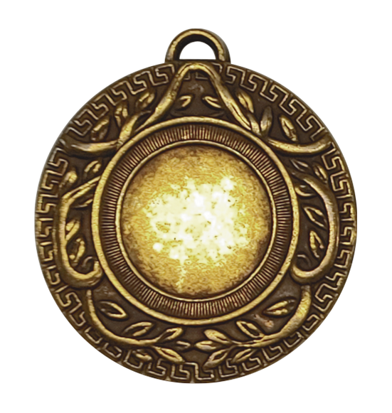 Z77/50mm medal brąz