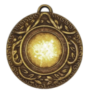 Z77/50mm medal brąz