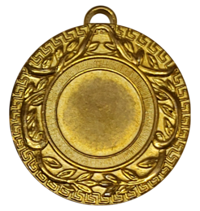 Z77/50mm medal zloto