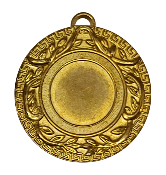 Z77/50mm medal zloto