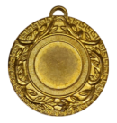 Z77/50mm medal zloto