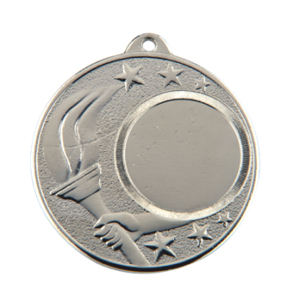GMM8032 medal srebro 50mm