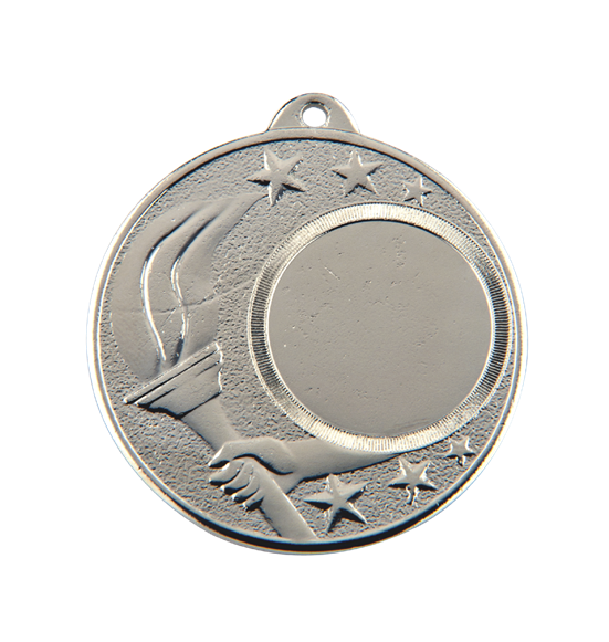 GMM8032 medal srebro 50mm