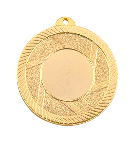 GMM8040 medal zloto 50mm
