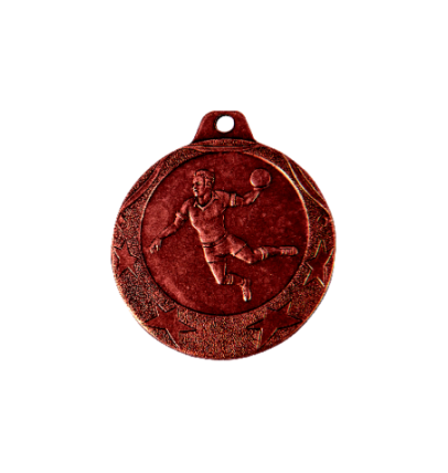 IL059 medal brąz 40mm - piłka ręczna