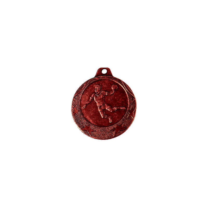 IL059 medal brąz 40mm - piłka ręczna