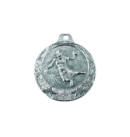 IL059 medal srebro 40mm - piłka ręczna