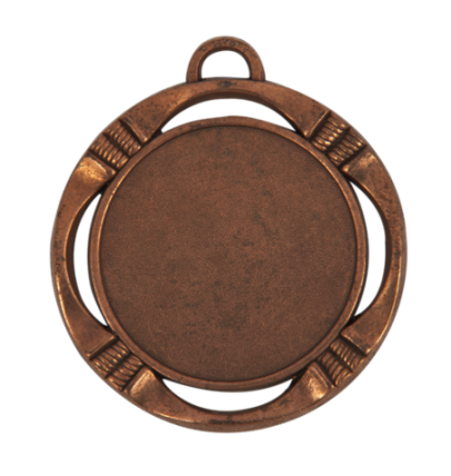 Z130 medal brąz 70mm