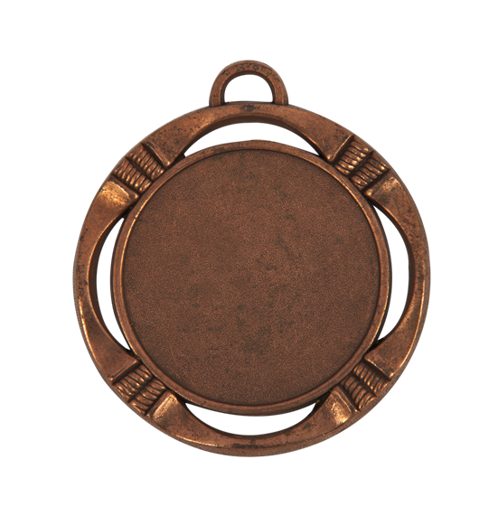 Z130 medal brąz 70mm