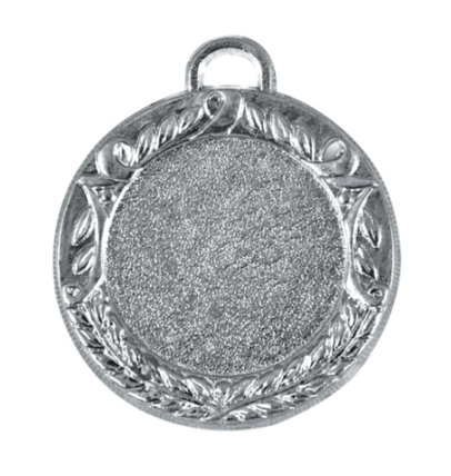 Z136 medal 40mm srebro