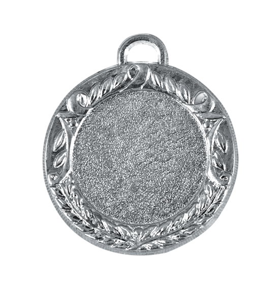 Z136 medal 40mm srebro