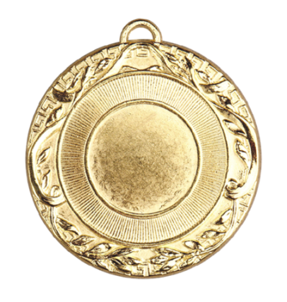 Z78 medal zloto 70mm