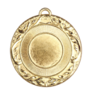 Z78 medal zloto 70mm