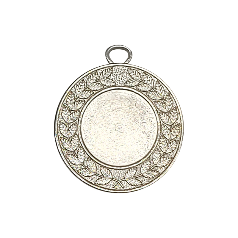 Z81 medal 45mm srebro