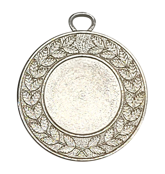 Z81 medal 45mm srebro