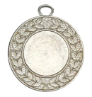 Z81 medal 45mm srebro