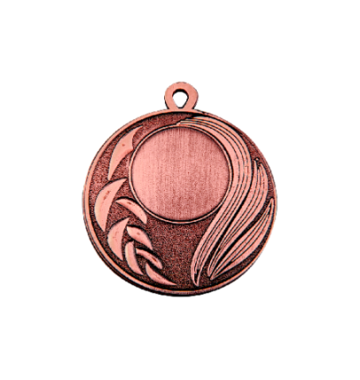 FE120 medal brąz 50mm