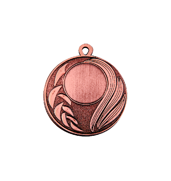 FE120 medal brąz 50mm