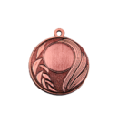 FE120 medal brąz 50mm