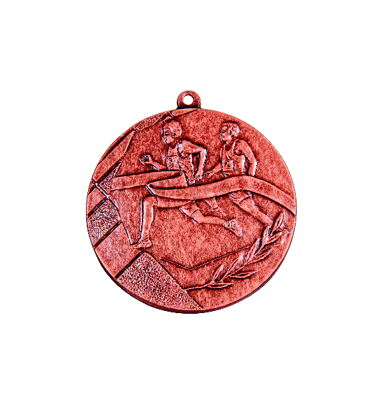 K11 Bieg medal brąz 50mm