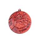 K11 Bieg medal brąz 50mm
