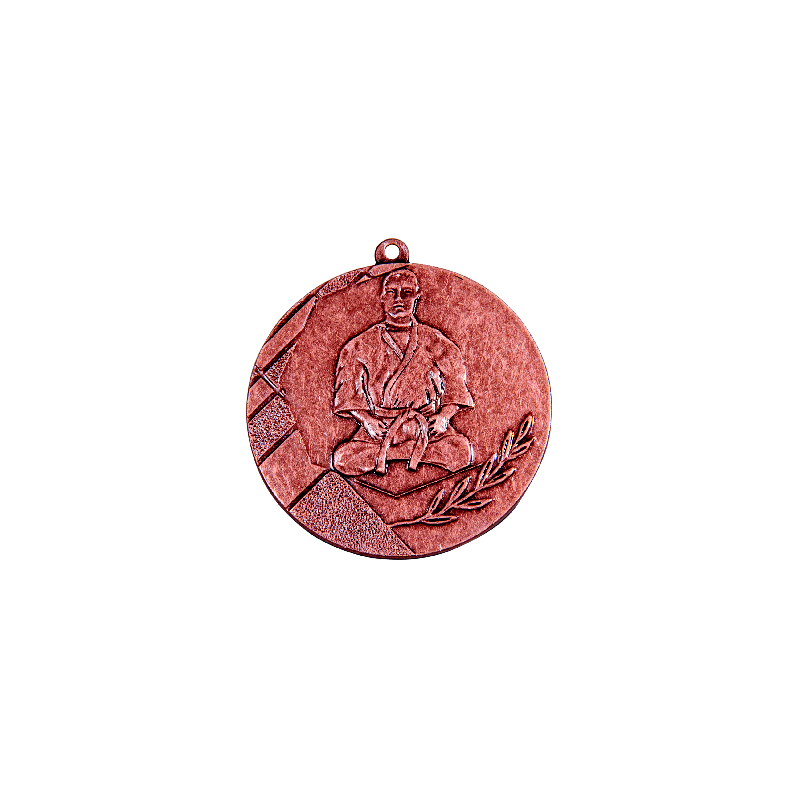 K13 medal 50mm judo brąz