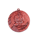 K13 medal 50mm judo brąz