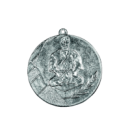 K13 medal 50mm judo srebro