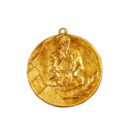 K13 medal 50mm judo złoto