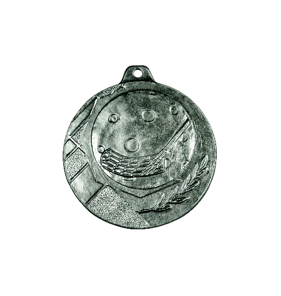 K15 medal 50mm unihokej srebro