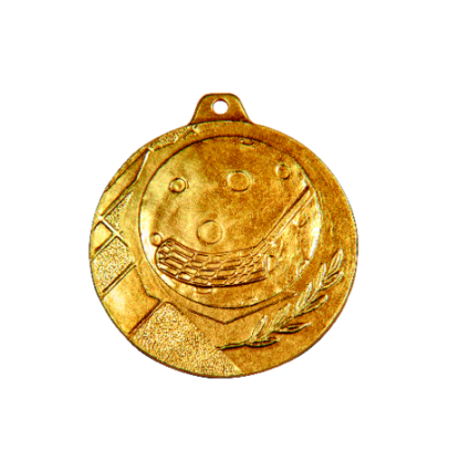 K15 medal 50mm unihokej złoto