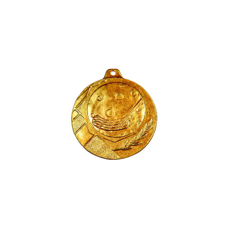 K15 medal 50mm unihokej złoto