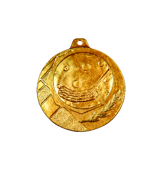 K15 medal 50mm unihokej złoto