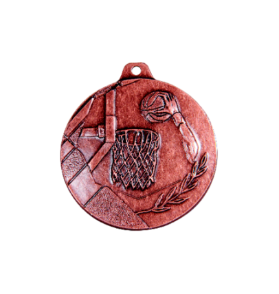 K7 medal brąz 50mm - koszykówka