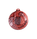 K7 medal brąz 50mm - koszykówka