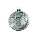 K7 medal srebro 50mm - koszykówka